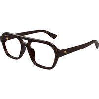 Bottega Veneta BV1336OA アジアフィット 002 サングラス - 男性用 - べっ甲shell