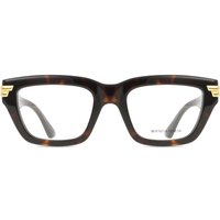Bottega Veneta BV1190O 008 サングラス - 女性用 - べっ甲shell