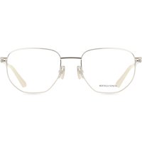 Bottega Veneta BV1301O 005 サングラス - 男性用 - Silver