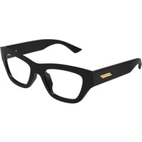 Bottega Veneta BV1360O 005 Women’s Eyeglasses Black Size 51 - Blue Light Block Available