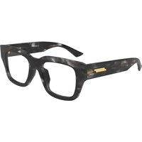 Bottega Veneta BV1361O 006 Men's Eyeglasses Black Size 50 - Blue Light Block Available