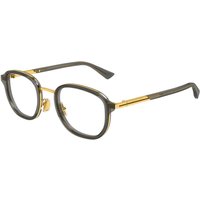 Bottega Veneta BV1376O 004 サングラス - 男性用 - クリア