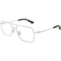 Bottega Veneta BV1384O 002 サングラス - 男性用 - Silver