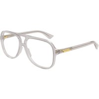 Bottega Veneta BV1417O 003 サングラス - 男性用 - クリア