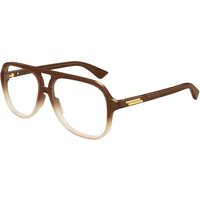 Bottega Veneta BV1417O 004 サングラス - 男性用 - 茶色