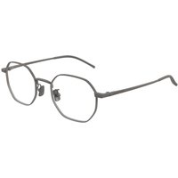 Bottega Veneta BV1423OA Asian Fit 003 Men's Eyeglasses Silver Size 50 - Blue Light Block Available