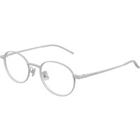 Bottega Veneta BV1426OA アジアフィット 002 サングラス - 男性用 - Silver