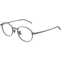 Bottega Veneta BV1426OA アジアフィット 003 サングラス - 男性用 - Silver