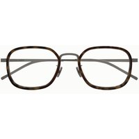 Bottega Veneta BV1427OA アジアフィット 002 サングラス - 男性用 - 黒