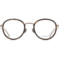Bottega Veneta BV1428OA アジアフィット 002 サングラス - 男性用 - 黒