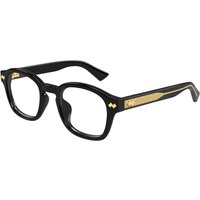 Bottega Veneta BV1445OA アジアフィット 001 サングラス - 男性用 -