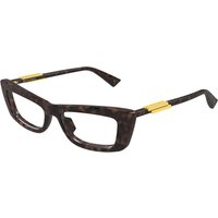 Bottega Veneta BV1449O 002 サングラス - 女性用 - べっ甲shell
