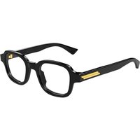 Bottega Veneta BV1462O 006 サングラス - 男性用 - 黒
