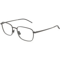Bottega Veneta BV1472O 004 Men's Eyeglasses Gunmetal Size 56 - Blue Light Block Available