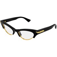 Bottega Veneta BV1431S 009 サングラス - 女性用 - 黒