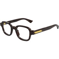 Bottega Veneta BV1462O 007 サングラス - 男性用 - べっ甲shell