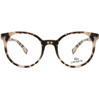 Lacoste L2806 219 Women’s Eyeglasses Tortoiseshell Size 50 - Blue Light Block Available