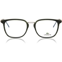 Lacoste L2853PC 220 Men's Eyeglasses Green Size 52 - Blue Light Block Available