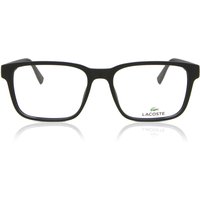 Lacoste L2895 002 Men's Eyeglasses Black Size 55 - Blue Light Block Available