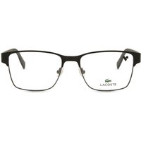 Lacoste L2286 002 Men's Eyeglasses Black Size 55 - Blue Light Block Available