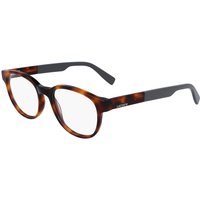 Lacoste L2921 214 Men's Eyeglasses Tortoiseshell Size 52 - Blue Light Block Available