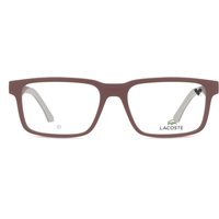 Lacoste L2922 603 Men's Eyeglasses Red Size 55 - Blue Light Block Available