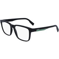 Lacoste L2926 001 Men's Eyeglasses Black Size 55 - Blue Light Block Available