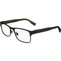 Lacoste L2294 301 Men's Eyeglasses Green Size 55 - Blue Light Block Available