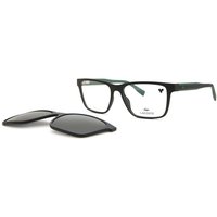 ラコステ Lacoste L6010 MAG-SET With Clip-On 002 サングラス - 男性用 - 黒
