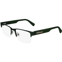 Lacoste L2299 301 Men's Eyeglasses Green Size 54 - Blue Light Block Available