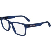 Lacoste L2948 410 Men's Eyeglasses Blue Size 53 - Blue Light Block Available