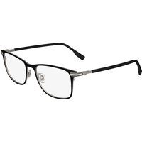 Lacoste L2300 002 Men's Eyeglasses Black Size 54 - Blue Light Block Available