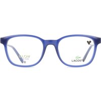 Lacoste L3660 N 424 Men's Eyeglasses Blue Size 48 - Blue Light Block Available