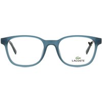Lacoste L3660 N 440 Men's Eyeglasses Blue Size 48 - Blue Light Block Available