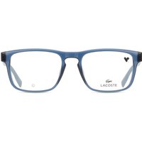 Lacoste L2972 410 Men's Eyeglasses Blue Size 54 - Blue Light Block Available