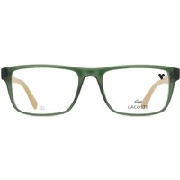 Lacoste L2973 301 Men's Eyeglasses Green Size 56 - Blue Light Block Available