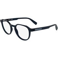 Lacoste L2980 N 410 Men's Eyeglasses Blue Size 51 - Blue Light Block Available