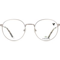 Lacoste L2308 033 Men's Eyeglasses Gunmetal Size 51 - Blue Light Block Available