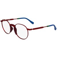 Lacoste L3114 601 Men's Eyeglasses Burgundy Size 45 - Blue Light Block Available