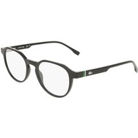 ラコステ Lacoste L4008MAG-SET With Clip-On 001 サングラス - 男性用 - 黒