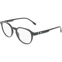 ラコステ Lacoste L4008MAG-SET With Clip-On 410 サングラス - 男性用 - 青