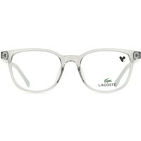 Lacoste L3669 970 Men's Eyeglasses Clear Size 46 - Blue Light Block Available
