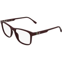 ラコステ Lacoste L4007MAG-SET With Clip-On 601 サングラス - 男性用 - バーガンディ