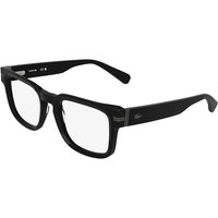 Lacoste L4016 001 Men's Eyeglasses Black Size 52 - Blue Light Block Available
