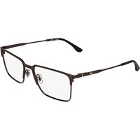Lacoste L2321 601 Men's Eyeglasses Burgundy Size 56 - Blue Light Block Available
