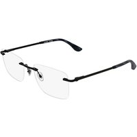 Lacoste L2324 002 Men's Eyeglasses Black Size 54 - Blue Light Block Available