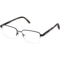 Chopard VCHF55 0568 Men's Eyeglasses Grey Size 56 - Blue Light Block Available