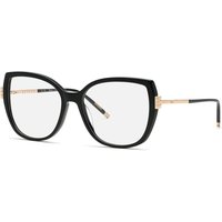 Chopard VCH360M 0BLK Women’s Eyeglasses Black Size 55 - Blue Light Block Available