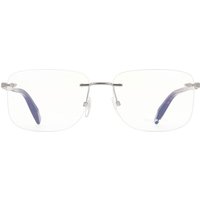 Chopard VCHL74 0509 Men's Eyeglasses Silver Size 60 - Blue Light Block Available
