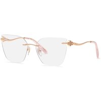 Chopard VCHL84S 8FCY Women’s Eyeglasses Gold Size 56 - Blue Light Block Available